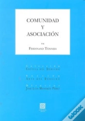 Capa do artigo Comunidad Y Asociacion.