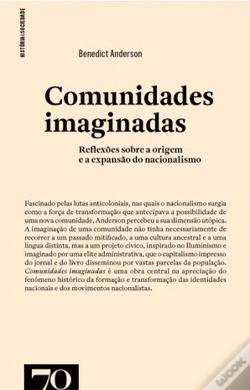 Capa do artigo Comunidades Imaginadas