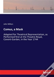 Capa do artigo Comus, A Mask