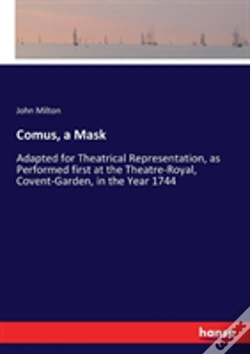 Capa do artigo Comus, A Mask