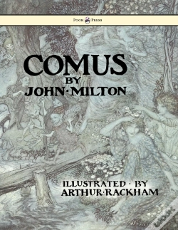 Capa do artigo Comus - Illustrated By Arthur Rackham