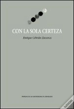 Capa do artigo Con La Sola Certeza
