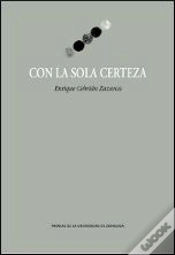 Capa do artigo Con La Sola Certeza