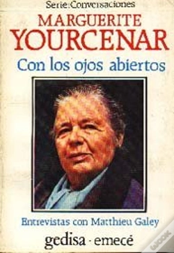 Capa do artigo Con Los Ojos Abiertos. Conversaciones Con Marguerite Yourcenar