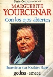 Capa do artigo Con Los Ojos Abiertos. Conversaciones Con Marguerite Yourcenar