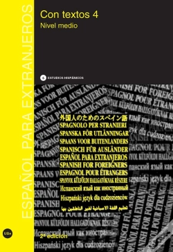Capa do artigo Con Textos 4. Nivel Medio