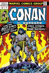 Conan Barbaro 04 Etapa Marvel Original