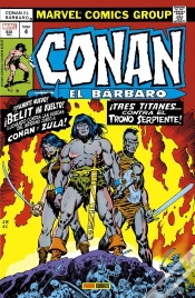 Capa do artigo Conan Barbaro 04 Etapa Marvel Original