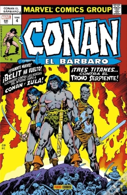 Capa do artigo Conan Barbaro 04 Etapa Marvel Original