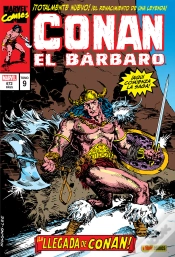 Capa do artigo Conan Barbaro 09 La Llegada De Conan