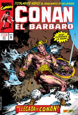 Capa do artigo Conan Barbaro 09 La Llegada De Conan