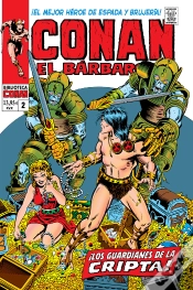 Capa do artigo Conan Barbaro V1 02 1971