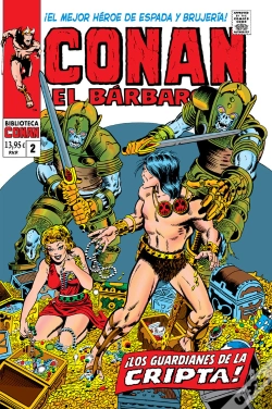 Capa do artigo Conan Barbaro V1 02 1971