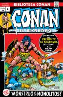 Conan Barbaro V1 04 1972-73 Monstruo Mon