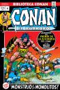 Conan Barbaro V1 04 1972-73 Monstruo Mon - Preview