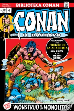 Capa do artigo Conan Barbaro V1 04 1972-73 Monstruo Mon