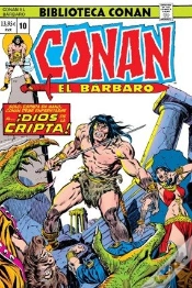 Capa do artigo Conan Barbaro V1 10 1975