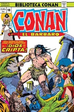 Capa do artigo Conan Barbaro V1 10 1975