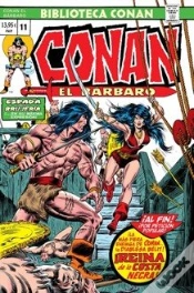 Capa do artigo Conan Barbaro V1 11 1976