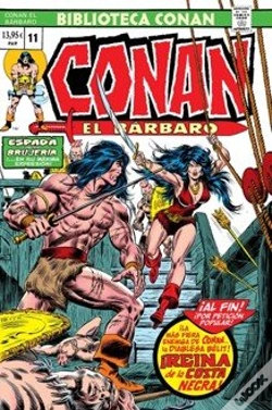 Capa do artigo Conan Barbaro V1 11 1976