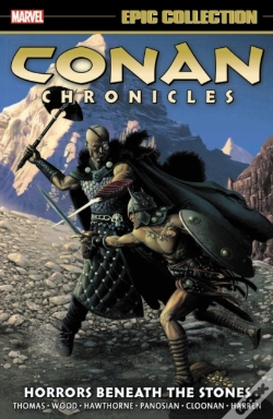 Capa do artigo Conan Chronicles Epic Collection: Horrors Beneath The Stones