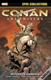 Capa do artigo Conan Chronicles Epic Collection: Return To Cimmeria