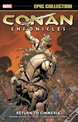 Capa do artigo Conan Chronicles Epic Collection: Return To Cimmeria