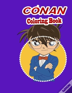 Capa do artigo Conan Coloring Book