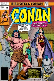 Capa do artigo Conan El Barbaro 16