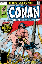 Capa do artigo Conan El Barbaro 17