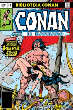 Capa do artigo Conan El Barbaro 17