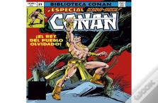 Conan El Barbaro 21 El Rey Del Pueblo Olvidado
