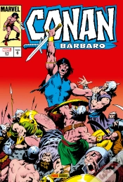 Capa do artigo Conan El Barbaro, 6. La Etapa Marvel Original