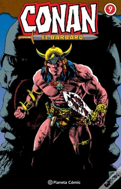 Capa do artigo Conan El Bárbaro Integral Nº 09/10