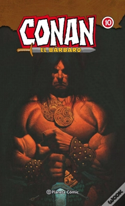 Capa do artigo Conan El Bárbaro Integral Nº 10/10