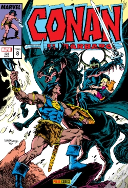 Capa do artigo Conan El Barbaro, La Etapa Marvel Original 08