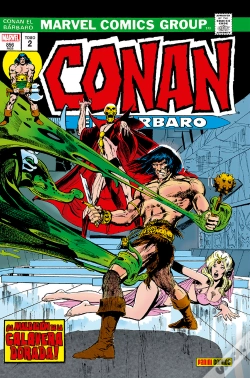 Capa do artigo Conan El Barbaro (La Etapa Marvel Original 2)
