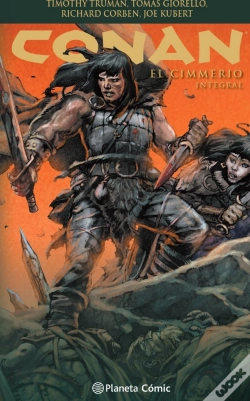 Capa do artigo Conan: El Cimmerio (Integral)