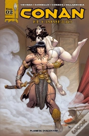 Capa do artigo Conan El Cimmerio Nº 02/17