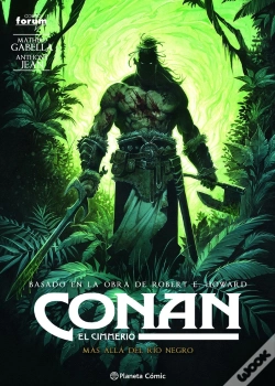 Capa do artigo Conan: El Cimmerio Nº 03