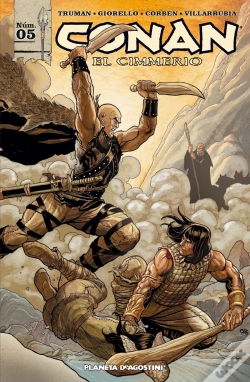 Capa do artigo Conan El Cimmerio Nº 05/17  