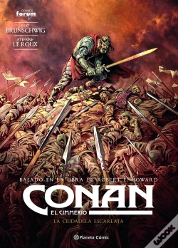 Capa do artigo Conan: El Cimmerio Nº 05
