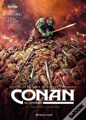 Capa do artigo Conan: El Cimmerio Nº 05