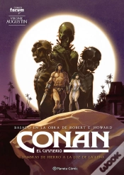 Capa do artigo Conan: El Cimmerio Nº 06