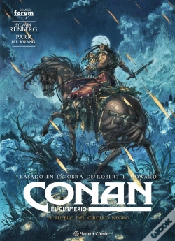 Capa do artigo Conan: El Cimmerio Nº 08