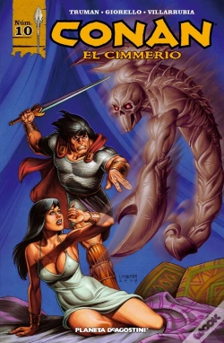 Capa do artigo Conan El Cimmerio Nº 10/17  