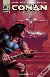 Capa do artigo Conan El Cimmerio Nº 12/17  