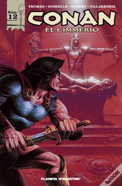 Capa do artigo Conan El Cimmerio Nº 12/17  