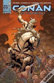 Capa do artigo Conan El Cimmerio Nº03/17