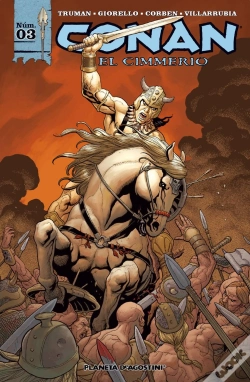 Capa do artigo Conan El Cimmerio Nº03/17